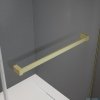 Radaway Idea 8 Kdd Brushed Gold kabina 90x80cm szczotkowane złoto 10370090-99-01L/10370080-99-01R